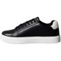 Baskets Calvin Klein Cupsole en Cuir Noir pour Homme 121,48 €