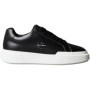 Baskets Calvin Klein Cupsole Femme en Cuir Noir