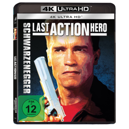 Last Action Hero - Édition 4K Ultra HD avec Audio et Sous-titres Français