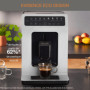 KRUPS Machine à Café Automatique Evidence - 7 Boissons Préréglées, Système One-Touch