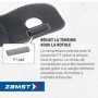 Genouillère de Sport Zamst JK-1 - Compression Ajustable pour Enfants et Adultes