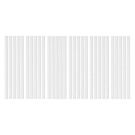 30 Bâtons d'Humidificateur en Coton pour Diffuseur d'Arôme - Recharge Filtre