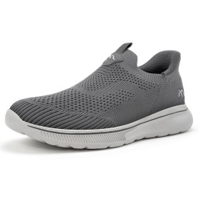ODCKOI Baskets Hommes Chaussures de Sport Chaussures de Course sans Lacets