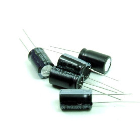 Pack de 5 Condensateurs Électrolytiques 470uF 25VDC - POPESQ