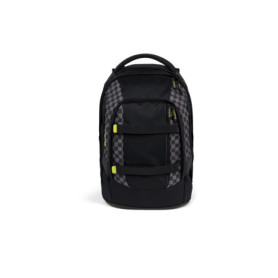 Sac à dos scolaire ergonomique satch - 30L, noir, pour collégiens