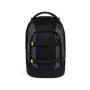 Sac à dos scolaire ergonomique satch - 30L, noir, pour collégiens