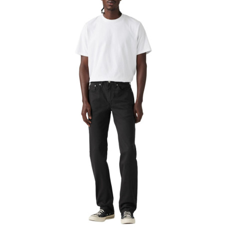 Pantalon Droit Levi's 514 en Mineral Black Shady - Taille 36W/32L