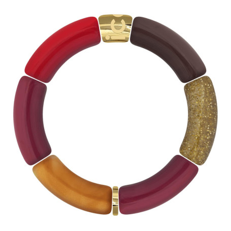 Bracelet ICE-WATCH Bella Cranberry Red pour Femme - Élégance Fruitée