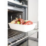 Grille de Four Extensible Sauvic en Acier Chromé 42-60 x 34 cm