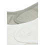 Bavoir Bandana Jollein pour Bébé - Lot de 2 en Coton Hydrophile Vert Olive/Avoine