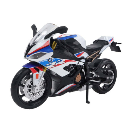 Moto Miniature BMW S1000RR - Turbo Challenge - Die Cast 1/12
