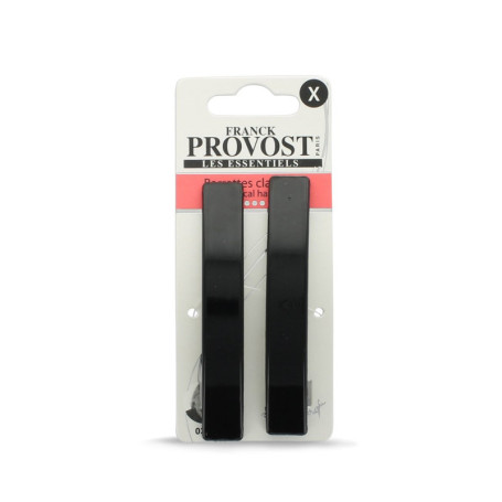 Lot de 2 Barrettes à Cheveux Franck Provost - Coloris Aléatoire