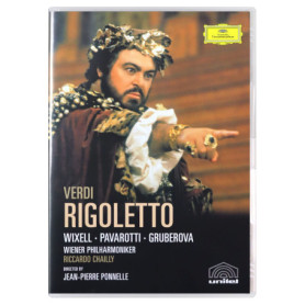 Rigoletto de Verdi - DVD avec Pavarotti et Gruberova