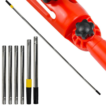 Rallonge Télescopique WEFHEF pour Rouleau à Peinture - Extension Pratique et Polyvalente