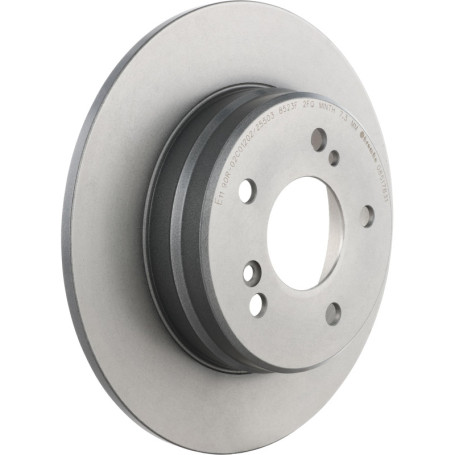 Disques de Frein Arrière Brembo 08.5178.31 - Jeu de 2 avec Revêtement Anti-Corrosion