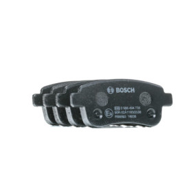 Kit de Plaquettes de Frein Arrière Bosch pour Frein à Disque
