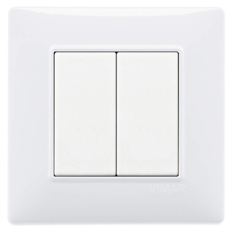 Vimar Plana Commande Connectée Sans Fil Blanc