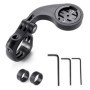Support de Vélo Universel pour Garmin Edge et GPS - Fixation Guidon Noir