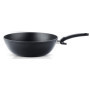 Wok Fissler Adamant 30 cm en Aluminium avec Revêtement Anti-adhésif