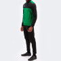 Veste à Capuche Joma pour Homme en Vert et Noir - Taille M