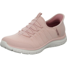 Baskets Skechers Femme Virtue Glow en Rose Mesh - Confort et Élégance