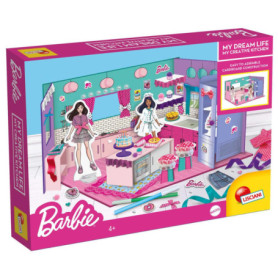 Cuisine Créative Barbie - Ensemble de Construction pour Enfants dès 4 Ans