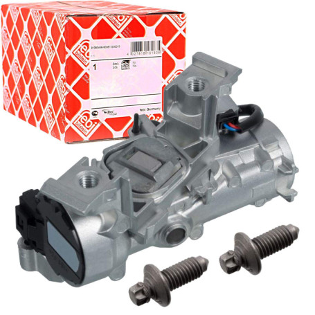 Boîtier de verrouillage d'allumage Febi bilstein 107817 avec interrupteur