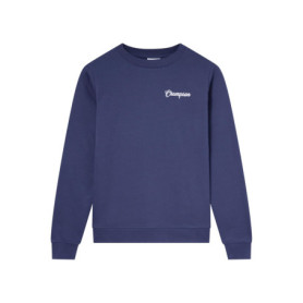 Sweat à Capuche Champion Legacy Femme - Bleu Uni