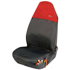 Housse de Siège Imperméable Walser - Protection Rouge pour Voiture et Atelier