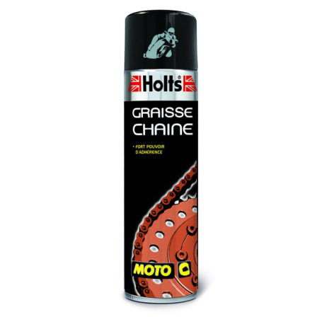 Graisse de Chaîne Moto Holts - Lubrifiant de Synthèse 300g