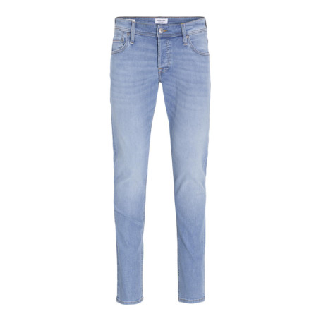 Jean Slim Homme JACK & JONES JJIGLENN en Denim Bleu