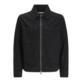 Veste en Denim Noir Jcoconcrete pour Hommes - JACK & JONES