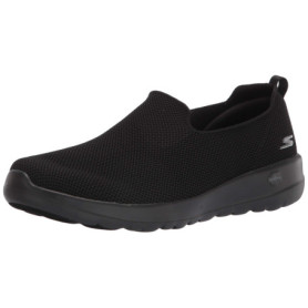 Skechers Go Walk Joy - Baskets Femme Noires, Confort et Flexibilité