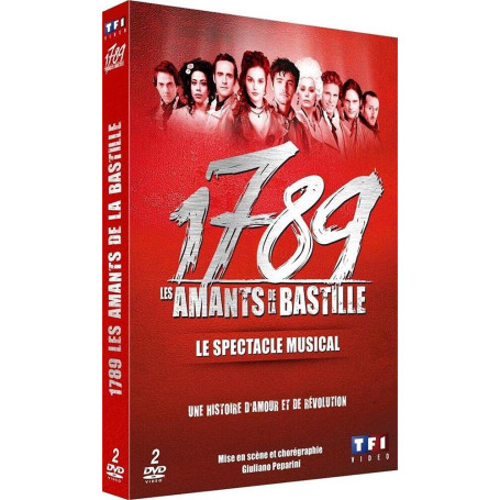 1789 : Les Amants de la Bastille - Édition DVD
