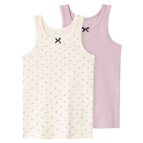 Top Bébé Fille Buttercream Floral - 2 Pièces Name IT