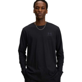 T-shirt à Manches Longues Under Armour Sportstyle pour Homme - Confort et Respirabilité