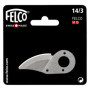 Lame de Rechange pour Sécateurs FELCO 14 - Acier Haute Teneur en Carbone