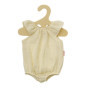 Body à Volants en Coton Bio pour Poupées 28-35 cm - Heless