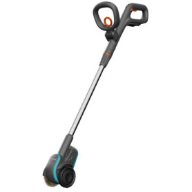 Nettoyeur de Joints Sans Fil GARDENA EasyWeed 1800 - Kit Complet avec Batterie