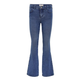 Jeans Fille KIDS ONLY Konroyal Life Flared Medium Blue Denim