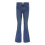 Jeans Fille KIDS ONLY Konroyal Life Flared Medium Blue Denim