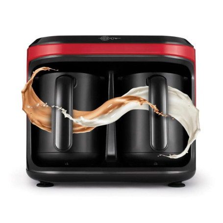 Cafetières KARACA Hatır Hüps Duet Rouge - Machine à café turque automatique 1400W