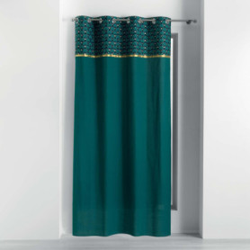 Rideau à Oeillets Artchic Bleu 140x240 cm - Douceur d'Intérieur