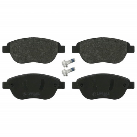 Kit de Plaquettes de Frein Avant Febi Bilstein 16422 pour Citroën et Peugeot