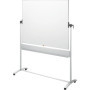 Tableau Blanc Magnétique Mobile Nobo avec Roulettes et Marqueur