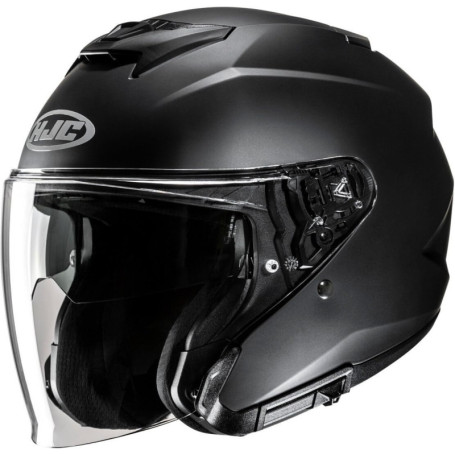Casque Moto Jet HJC i31 UNI Semi Flat Black - XL