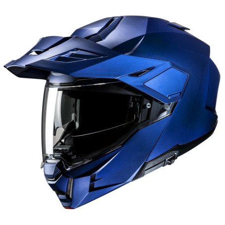 Casque Moto Modulable HJC I80 UNI Semi Flat Metallic Blue - XL