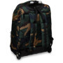 Mallette à Roulettes Invicta - Trolley Camouflage Vert 37L