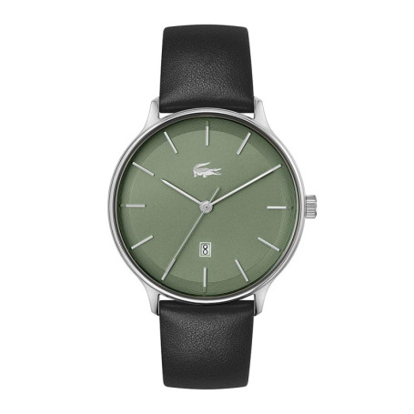 Montre Lacoste Club Analogique pour Homme avec Bracelet en Cuir Vert