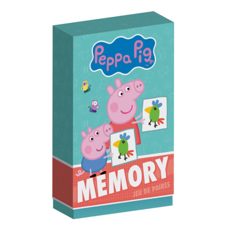 Jeu de Memory Peppa Pig - Amuse-toi avec Peppa et ses amis